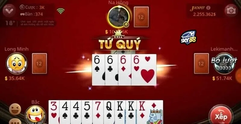 Bài Tiến Lên Miền Nam sky88 Là Gì? Hướng Dẫn Chơi Chi Tiết 6 tiến lên miền nam sky88